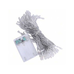 Lampki na baterie 5M LED wielokolorowe