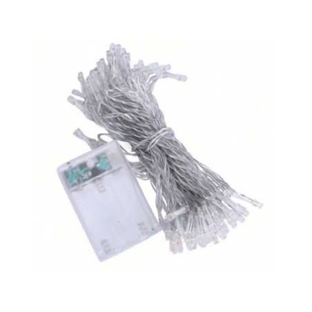 Lampki na baterie 5M LED wielokolorowe