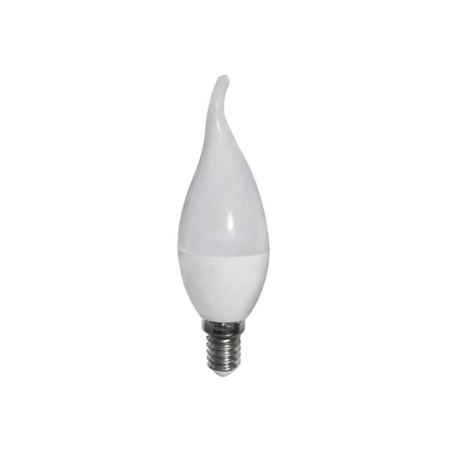 LED bulb 7W E14 candle warm white