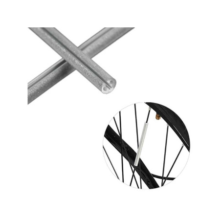 Reflective tube for spikes set 12pcs