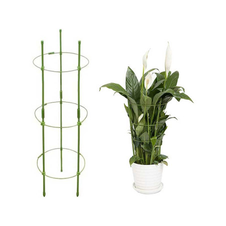 Suport cilindric pentru plante