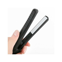 Mini hair straightener