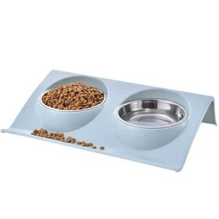 Double bowl for pets