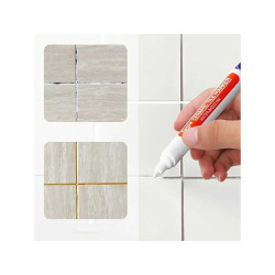 Beiger Marker zur Fugenrenovierung