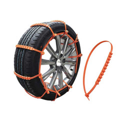 Anti-slip tape alternative to snow chains