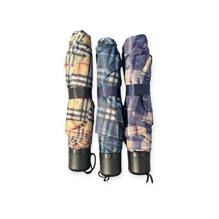 Manual handbag umbrella