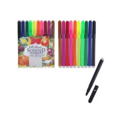 Flamastry o zapachu owoców