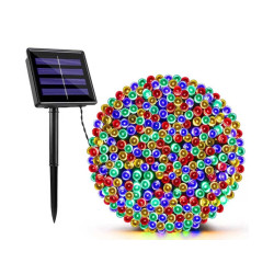 Solar installation 30M multicolor