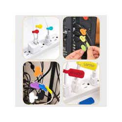 Cable labels set 10pcs