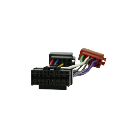 Car connector ISO-JVC16P