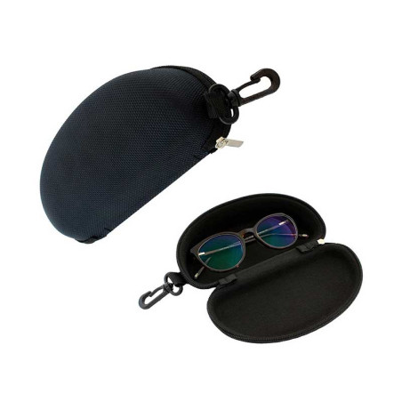 Black eyeglass case