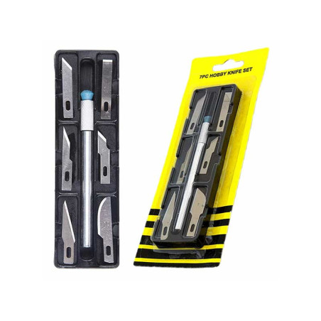 Profi-Cutter mit 6 Klingen