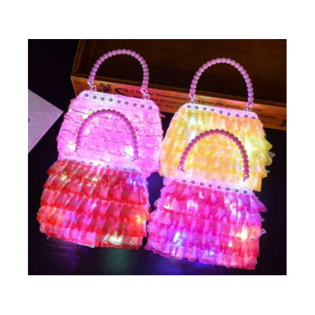 Torebka podświetlana LED