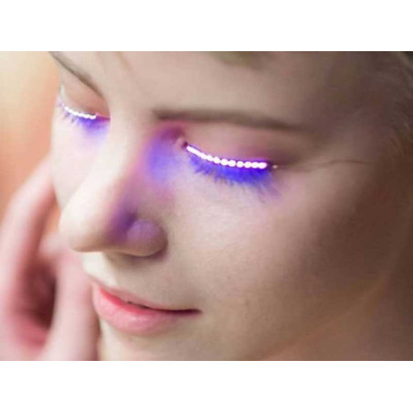 LED eyelashes