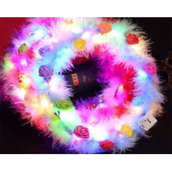Beleuchteter LED-Kranz