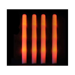 Light sticks orange