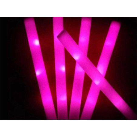 Light sticks pink