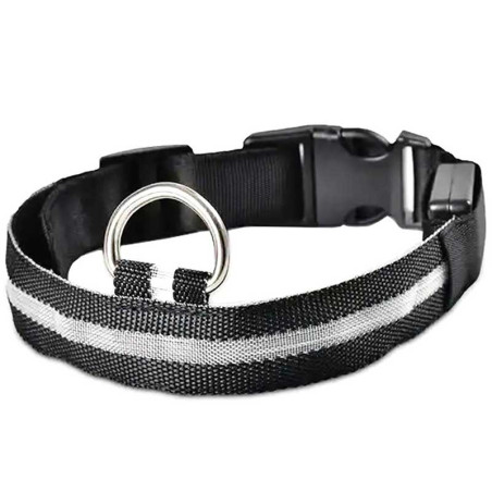 LED collar 46-54 cm