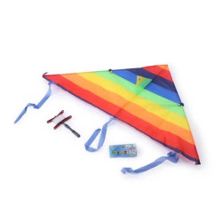Rainbow kite 90cm