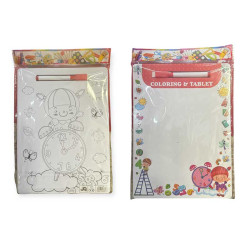 Zestaw do rysowania z tabliczką i markerem