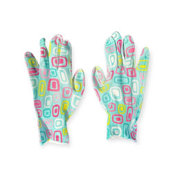 Gartenhandschuhe türkis Nr.9