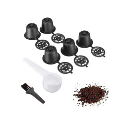 Kapsułki wielokrotnego użytku do kawy