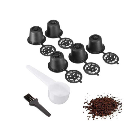 Wiederverwendbare Kaffeekapseln