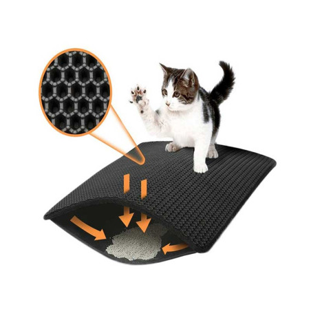 Cat litter mat