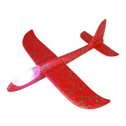 Led airplane toy 46cm