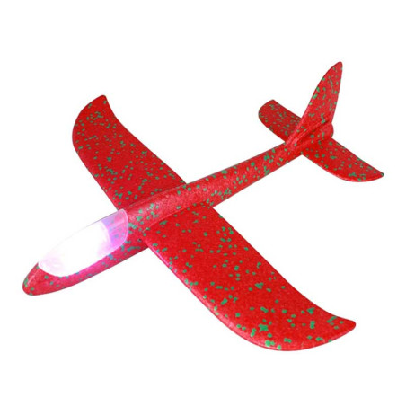 Zabawka samolot z LED 46cm
