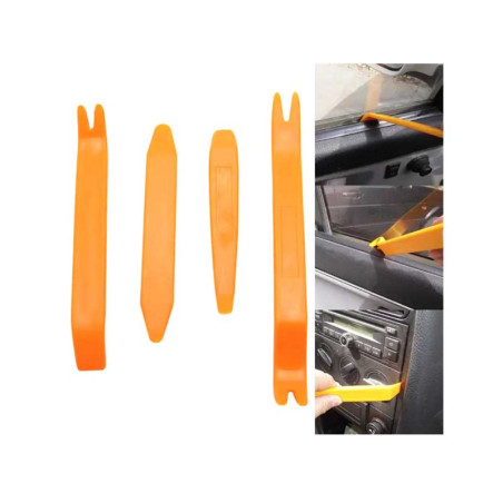 Upholstery removal tool set 4pcs