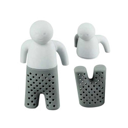 Silicone tea infuser