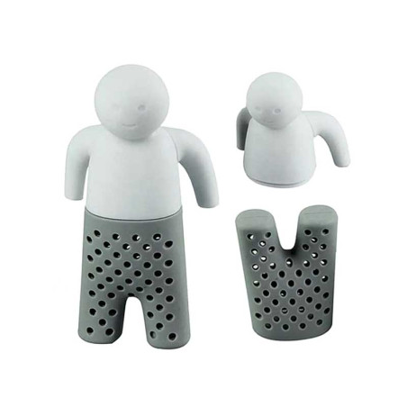 Silicone tea infuser