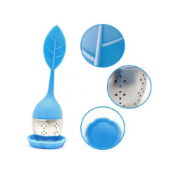 Tea infuser leaf model