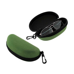 Brillenetui grün
