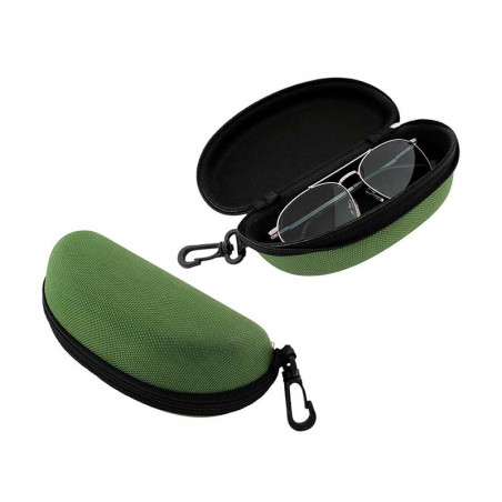 Brillenetui grün