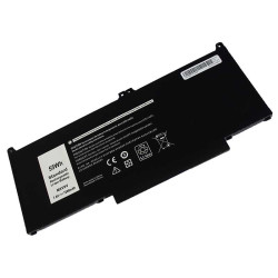 Laptop battery Dell Latitude 5300, 5310, 7300, 7400, 60Wh, model MXV9V