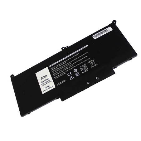 Baterie laptop Dell Latitude 7280, 7290, 7380, 7390, 7480, 7490 53Wh