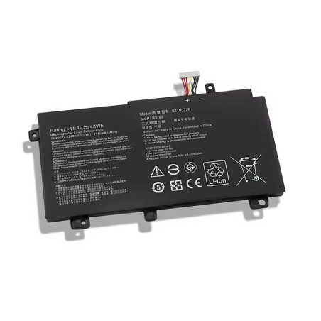 Laptop-Akku Asus B31N1726 48Wh