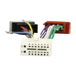 ISO-CLARION16P-Autostecker