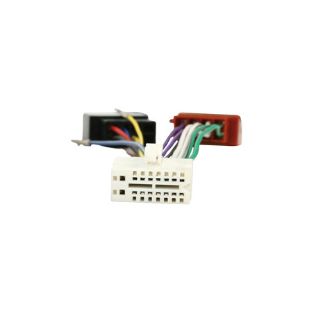 Conector auto ISO-CLARION16P