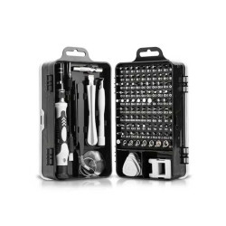 Set of 115-in-1 screwdrivers