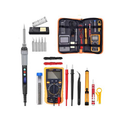 Reparaturset Lötkolben, Multimeter, Zubehör