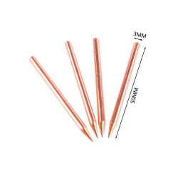 Spot welding electrodes for batteries