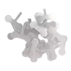 Nickel welding clip 2x18650