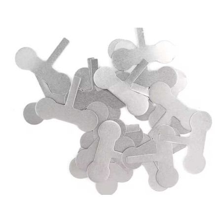 Nickel welding clip 2x18650