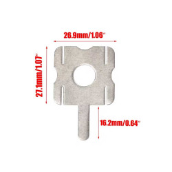 Nickel welding clip 4x18650