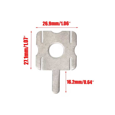 Nickel welding clip 4x18650