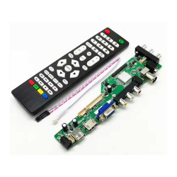 LCD TV board kit 10-42inch 3663