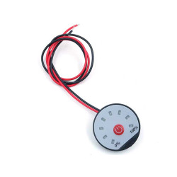 Universal battery capacity indicator for lead-acid batteries